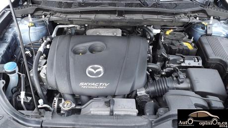 Essai routier: Mazda CX-5 2014