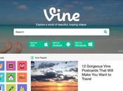 Vine nouvelle version site quelques nouveautés
