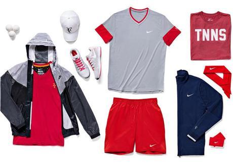 Les tenues Nike pour Roland Garros de Nadal, Federer et les autres