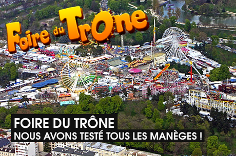 Foire Du Trône : nous avons testé toutes les attractions en VIP !