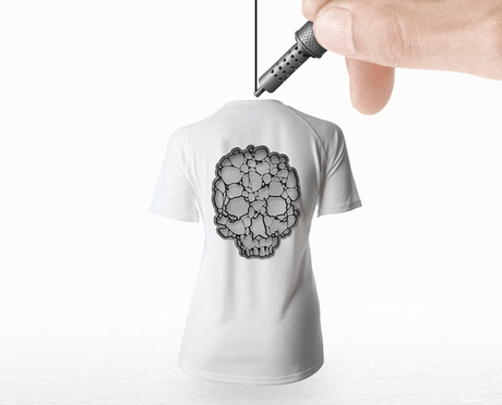 Ce stylo permet d'écrire dans les airs en créant des impressions 3D