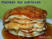 Pancakes myrtilles