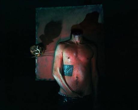 gerardo montiel klint art photographie homme nu artiste art Amérique latine Art Amérique du Sud homme nu sans tête homme sans tête