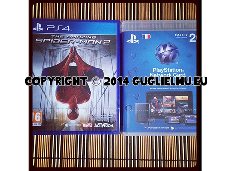 [Achats] The Amazing Spider-Man 2 & Carte Playstation Network 20€