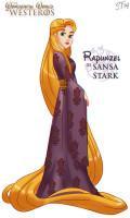 Sansa Stark - Raiponce