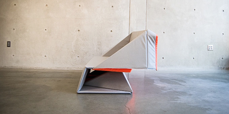 DESIGN : ORIGAMI SOFA !