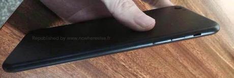 maquette physique iPhone 6