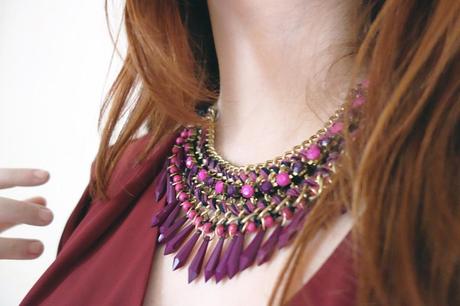 Collier Moa, Pulpy Look
