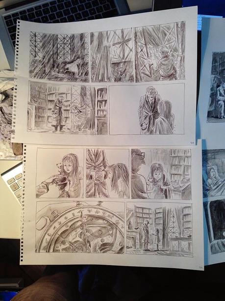 Royaumes du Nord - Ça avance, merci !