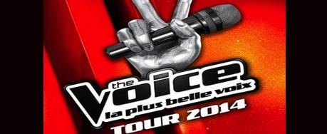 THE VOICE FR 2014 : Les 8 talents pour la tournée !