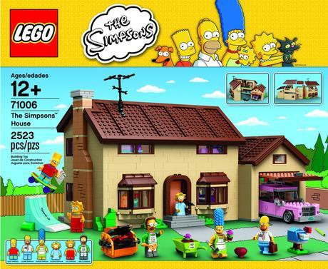 The Simpsons Lego Box [News] Les Simpson fêtent leur arrivée chez Lego ! 
