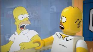 [News] Les Simpson fêtent leur arrivée chez Lego !