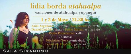 Lidia Borda chante Yupanqui [Disques & Livres]