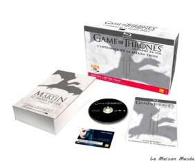Réservation FNAC Game of Thrones