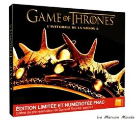 Collector FNAC Game of Thrones