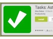 Astrid Tasks: excellent Manageur Tâches pour Android