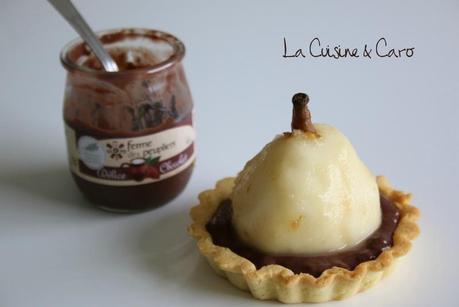 tartelette_rapide_choco_poire