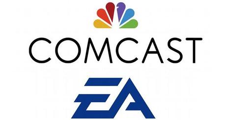  Comcast et Electronic Arts pourraient lancer ensemble une plate forme de jeux en streaming.