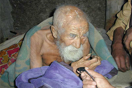 Mahashta Mûrasi, l'homme le plus vieux aurait 179 ans
