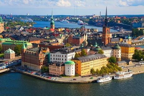 Mon top 10 Villes au bord de l'eau: N°7: Stockholm (Suède)