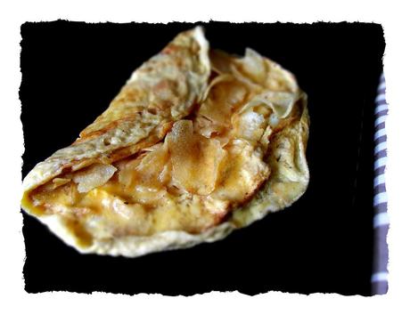 Omelette aux chips d'Eric Frechon