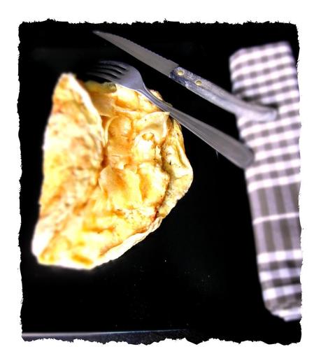 Omelette aux chips d'Eric Frechon