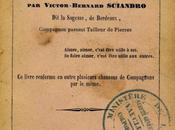 Ressources compagnonnage qu'il été, est, devrait être, Victor-Bernard Sciandro, 1851.