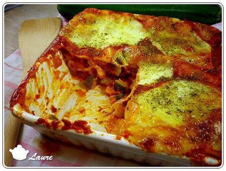 Lasagnes à la courgette