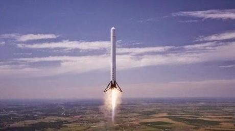 Tintin en a rêvé, SpaceX l'a fait : la fusée à décollage-atterrissage vertical