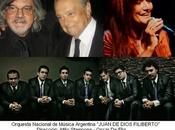 Lucrecia Merico Esteban Riera avec Orquesta Nacional Juan Dios Filiberto l'affiche]