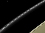Uranus photographiée depuis Saturne