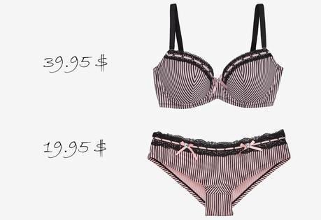 De la lingerie qui nous plaît #lookbook