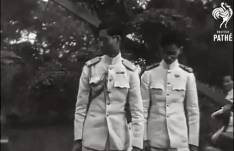 Thaïlande RAMA VIII, Un règne éphémère, Vidéos d'archives