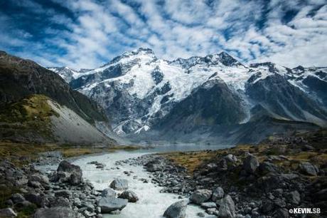 Le Mont Cook, Nouvelle-Zélande