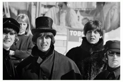 Des photos inédites des Beatles exposées à San Francisco