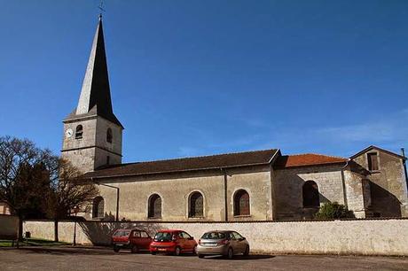 Coq et clocher : Neuville-les-Vaucouleurs (55)