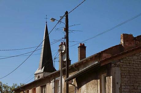 Coq et clocher : Neuville-les-Vaucouleurs (55)
