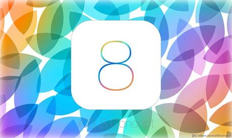 Encore une idée de l'iOS 8 sur votre iPhone