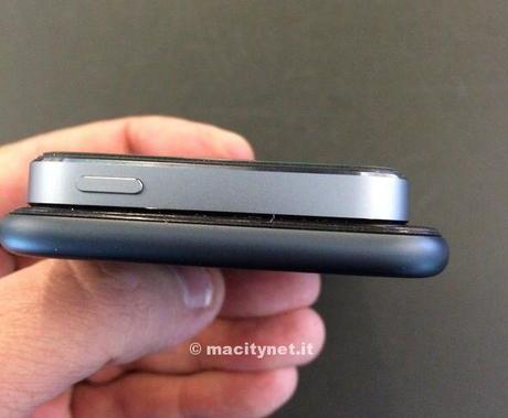 Ca donne quoi le design iPhone 6 par rapport à l'iPhone 5S ?