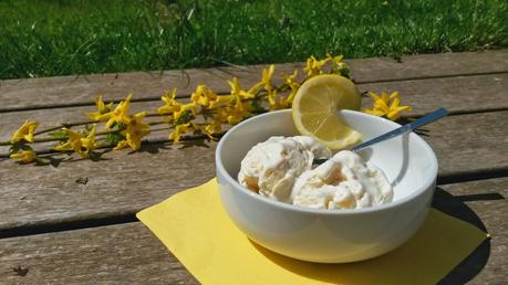 Glace au citron (sans sorbetière) - Un Tour En Cuisine : Tour n°358