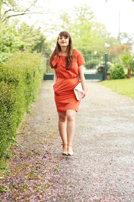 robe mademoiselle tara escarpins see by chloe blog mode