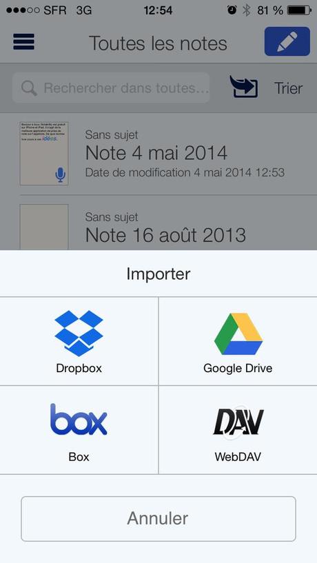 L'excellente application de prise de note Notability est gratuite sur iPhone et iPad