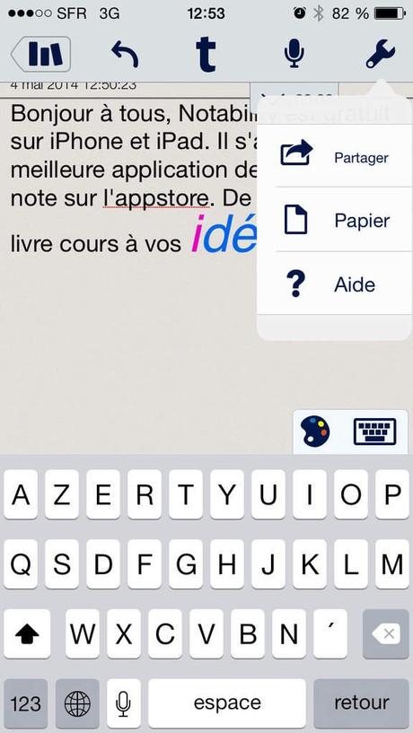 L'excellente application de prise de note Notability est gratuite sur iPhone et iPad