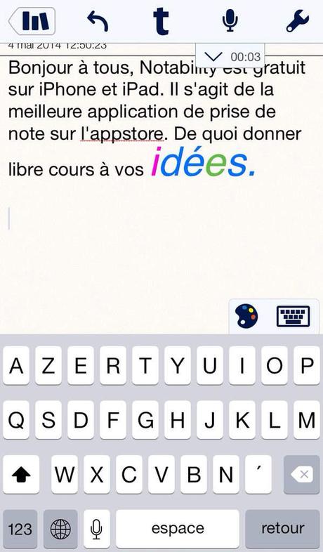 L'excellente application de prise de note Notability est gratuite sur iPhone et iPad