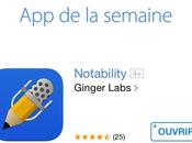 L'excellente application prise note Notability gratuite iPhone iPad