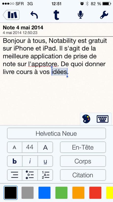 L'excellente application de prise de note Notability est gratuite sur iPhone et iPad