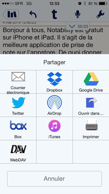 L'excellente application de prise de note Notability est gratuite sur iPhone et iPad