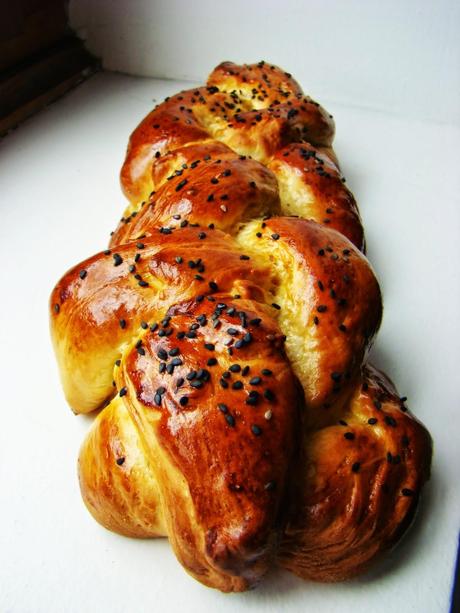 Brioche grecque, arménienne du moment qu'il y a du malhep et du mastic de chios