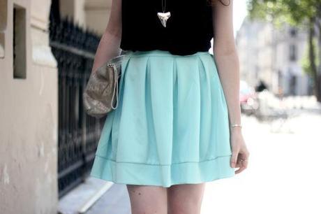 jupe verte