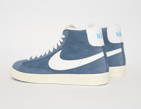 Nike Blazer Vintage Bleu Acier pour les femmes Nike Blazer Vintage Bleu Acier pour les femmes